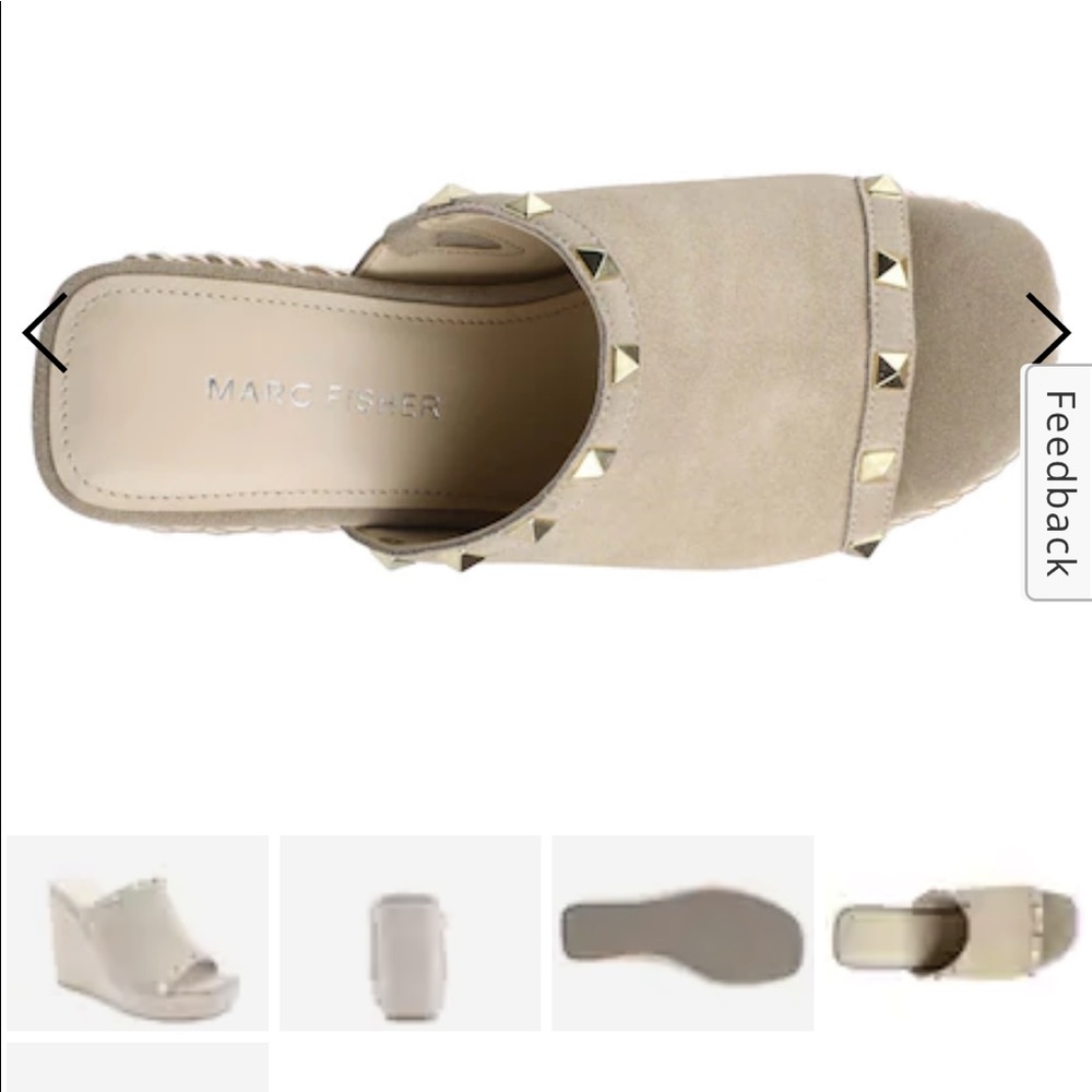 ZYME SLIDE SANDAL - Marc Fisher